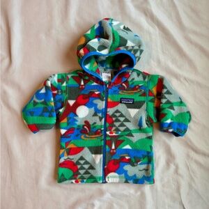 Patagonia Baby Synchilla Fleece Hooded Jacket